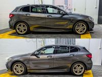 Usado BMW 118 Comfort Edition 150 CV (110 kW) 2021 Gris / plata Utilitario