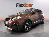 Usado Peugeot 3008 GT-line 131 CV (96 kW) 2017 Granate SUV