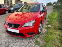 Usado Seat Ibiza FR 90 CV (66 kW) 2015 Rojo Berlina