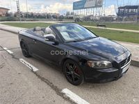 Usado Volvo C70 Momentum 136 CV (100 kW) 2009 Negro Descapotable