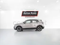Usado VW T-Cross Advance 95 CV (69 kW) 2019 Gris / plata SUV