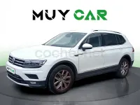 Usado VW Tiguan Allspace Advance 150 CV (110 kW) 2018 Blanco SUV