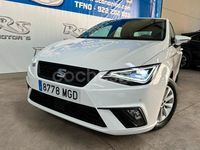 Usado Seat Ibiza Style 110 CV (80 kW) 2023 Blanco Utilitario