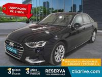Usado Audi A4 Advanced 163 CV (119 kW) 2020 Negro Berlina