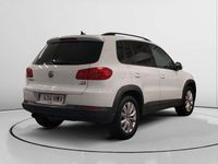 Usado VW Tiguan 110 CV (80 kW) 2014 Blanco SUV