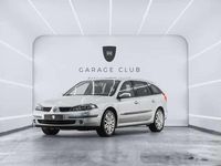 Usado Renault Laguna II Dynamique 135 CV (99 kW) 2005 Blanco Berlina