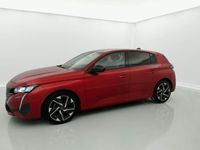 Usado Peugeot 308 Allure 130 CV (95 kW) 2022 Rojo elixir