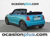 Usado Mini Cooper D Cabriolet 116 CV (85 kW) 2017 Azul Descapotable