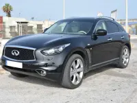 Usado Infiniti QX70 Premium 320 CV (235 kW) 2017 Negro SUV