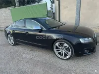 Usado Audi S5 Sportback 333 CV (244 kW) 2011 Negro Utilitario