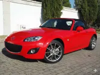 Usado Mazda MX5 126 CV (92 kW) 2011 Rojo Descapotable