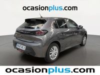 Usado Peugeot 208 Active 102 CV (75 kW) 2023 Gris Utilitario