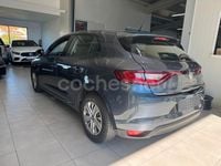 Usado Renault Mégane IV Life 100 CV (73 kW) 2016 Gris / plata Berlina