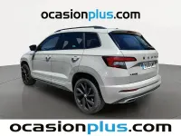 Usado Skoda Karoq SportLine 150 CV (110 kW) 2021 Gris SUV