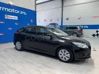 Usado Ford Focus Trend 115 CV (84 kW) 2013 Negro Berlina
