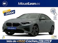 Usado BMW 218 Performance 136 CV (100 kW) 2022 Gris / plata Coupe