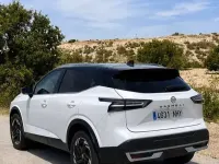 Usado Nissan Qashqai N-Connecta 158 CV (116 kW) 2025 Blanco SUV