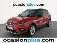 Usado Seat Arona FR 90 CV (66 kW) 2020 Rojo SUV