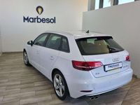 Usado Audi A3 Sportback Advanced 150 CV (110 kW) 2020 Blanco Utilitario