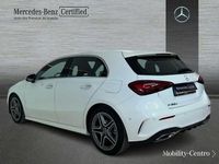 Usado Mercedes A180 AMG line 116 CV (85 kW) 2024 Blanco polar Berlina