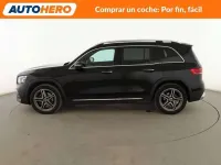 Usado Mercedes GLB200 AMG line 150 CV (110 kW) 2023 Negro SUV
