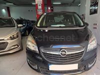 Usado Opel Meriva Selective 100 CV (73 kW) 2016 Negro Monovolumen
