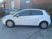 Usado Fiat Punto Pop 75 CV (55 kW) 2014 Blanco Utilitario