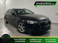 Usado Audi A4 Premium 150 CV (110 kW) 2018 Negro Familiar