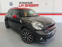 Usado Mini John Cooper Works Countryman 218 CV (160 kW) 2016 Negro SUV