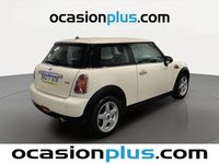 Usado Mini ONE 95 CV (69 kW) 2010 Blanco Utilitario