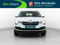 Usado Skoda Karoq Ambition 150 CV (110 kW) 2022 Blanco SUV