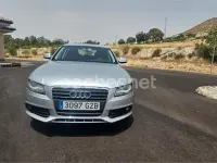 Usado Audi A4 180 CV (132 kW) 2010 Gris / plata Berlina