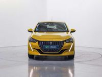 Usado Peugeot 208 Allure 102 CV (75 kW) 2022 Amarillo Utilitario