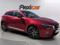 Usado Mazda CX-3 Style 105 CV (77 kW) 2015 Rojo SUV
