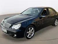 Usado Mercedes C220 Sport Edition 150 CV (110 kW) 2007 Negro Berlina
