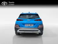 Usado Hyundai Kona 120 CV (88 kW) 2023 Azul SUV