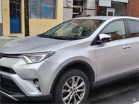 Usado Toyota RAV4 Advance 143 CV (105 kW) 2016 Gris / plata SUV