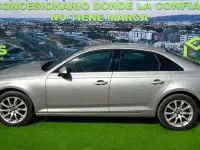 Usado Audi A4 150 CV (110 kW) 2016 Gris Berlina