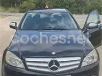 Usado Mercedes C220 170 CV (125 kW) 2010 Negro Berlina