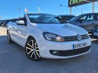 Usado VW Golf Cabriolet 160 CV (117 kW) 2011 Blanco Descapotable