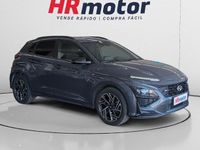 Usado Hyundai Kona 120 CV (88 kW) 2023 Gris SUV
