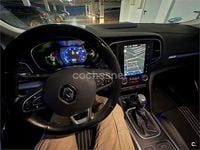 Usado Renault Mégane GT Line GT-Line 130 CV (95 kW) 2017 Gris / plata Berlina