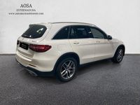 Usado Mercedes GLC250 AMG line 207 CV (152 kW) 2016 Blanco SUV