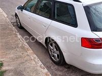 Usado Seat Exeo Reference 120 CV (88 kW) 2010 Blanco Familiar