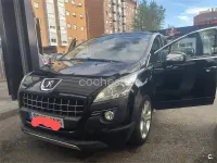 Usado Peugeot 3008 Sport 110 CV (80 kW) 2009 Negro Familiar