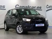 Usado Opel Crossland Selective 99 CV (72 kW) 2018 Negro SUV