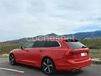 Usado Volvo V90 R-Design 190 CV (139 kW) 2018 Rojo Familiar