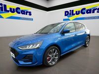 Usado Ford Focus ST-Line 125 CV (91 kW) 2022 Azul Berlina