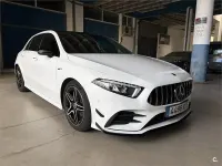 Usado Mercedes A220 190 CV (139 kW) 2019 Blanco Berlina