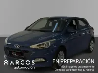Usado Hyundai i20 84 CV (61 kW) 2017